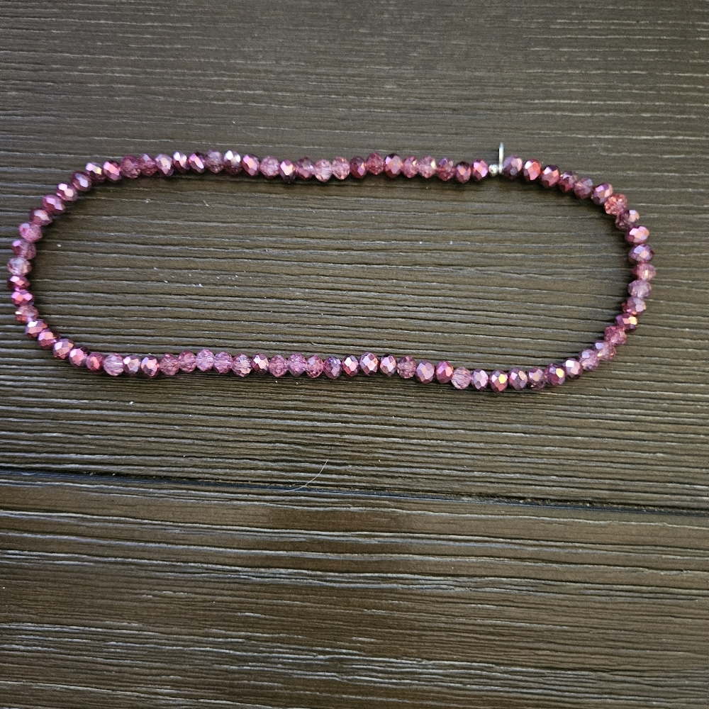 Beaded chokers